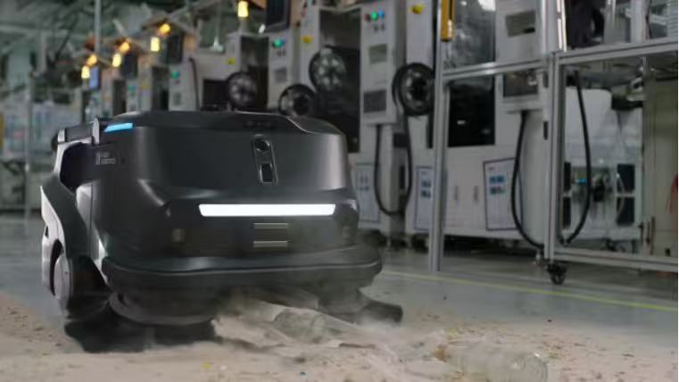 航帆工业商用扫地机器人